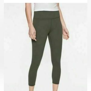 Prana knee high olive leggings